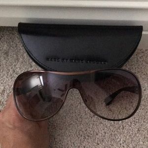 Marc by Marc Jacobs sunglasses and case